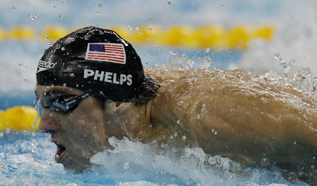 O último desafio de Michael Phelps