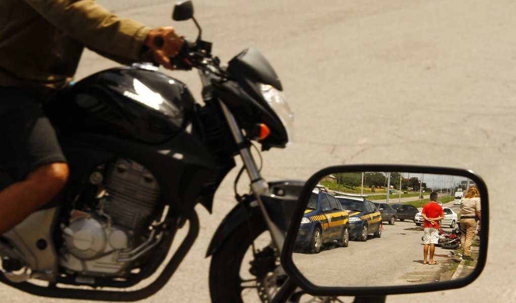 Mortes no trânsito são consideradas epidemia