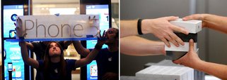 Apple vende 5 mi de unidades do iPhone 5