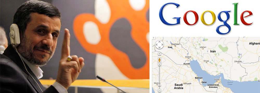 Irã restringe acesso a Gmail e Google