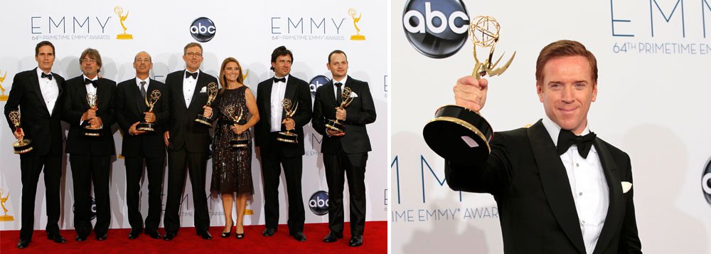 "Homeland" triunfa em Emmy