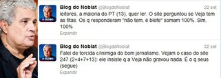 Carta aberta ao meu caro amigo Ricardo Noblat