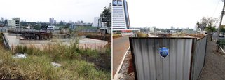 Obra da prefeitura, Casa de Vidro está abandonada