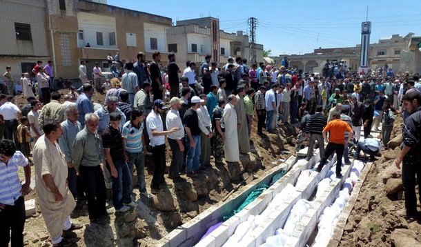 Síria é condenada pela ONU por massacre em Houla