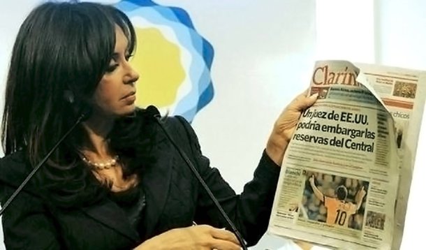 Fim da concessão do Clarín tem data marcada