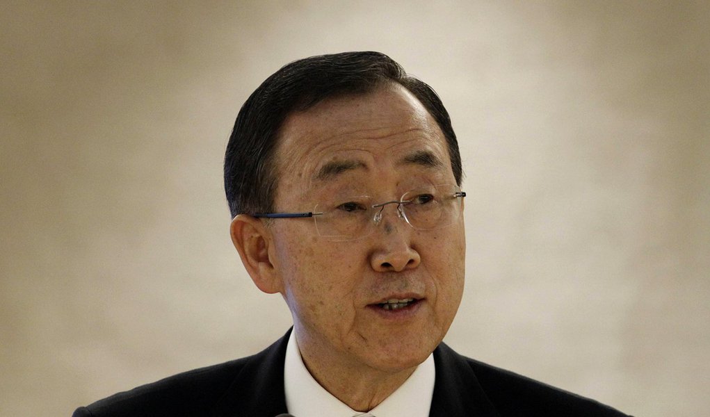 Secretário-geral da ONU defende Estado palestino