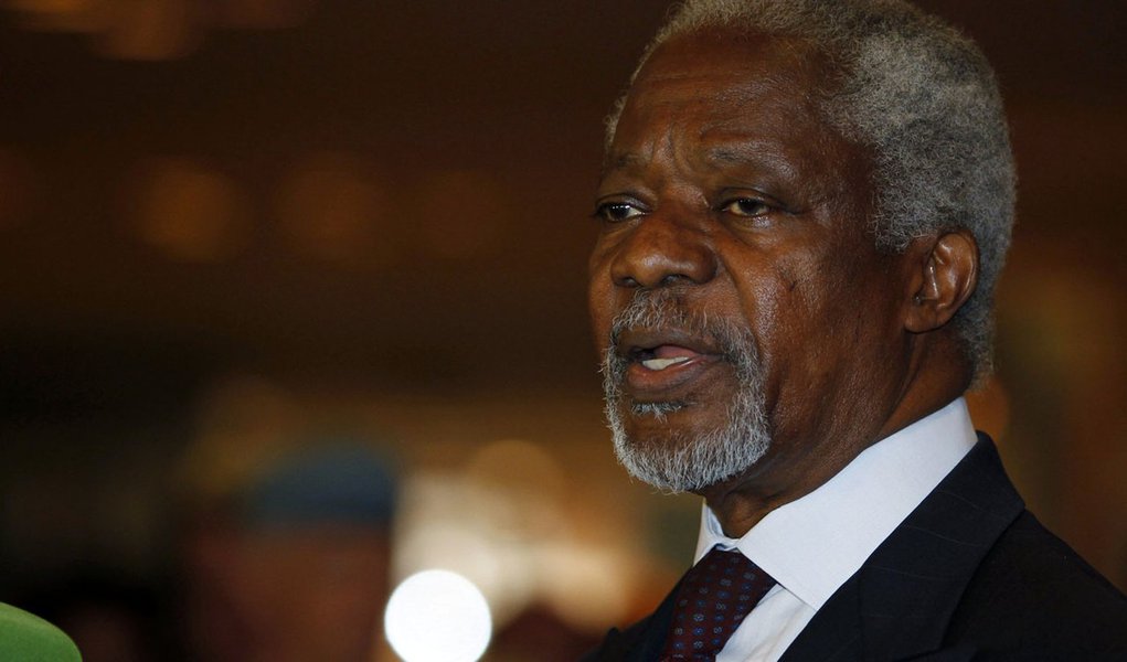 Annan defende providências imediatas por parte da Síria