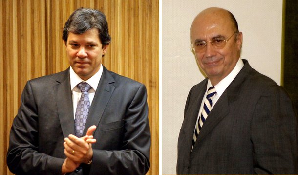 Haddad sugere a Kassab Meirelles como vice