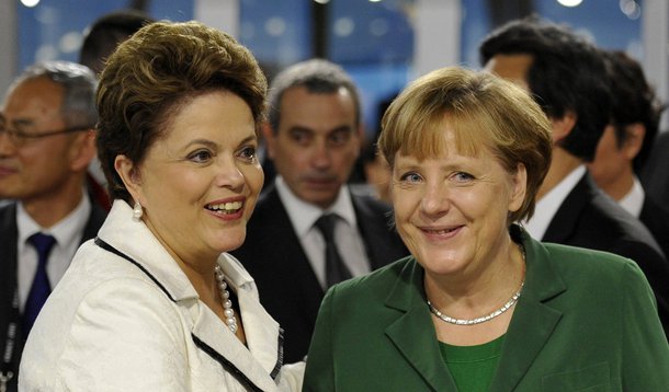 Dilma e Merkel querem reforma no Conselho de Segurança da ONU