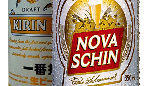 Japonesa Kirin anuncia compra de 100% da Schincariol