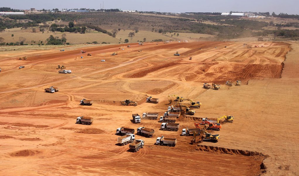 Obras do Aeroporto de Cargas em ritmo intenso