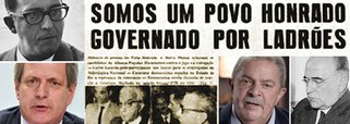 “Somos um povo honrado governado por ladrões”