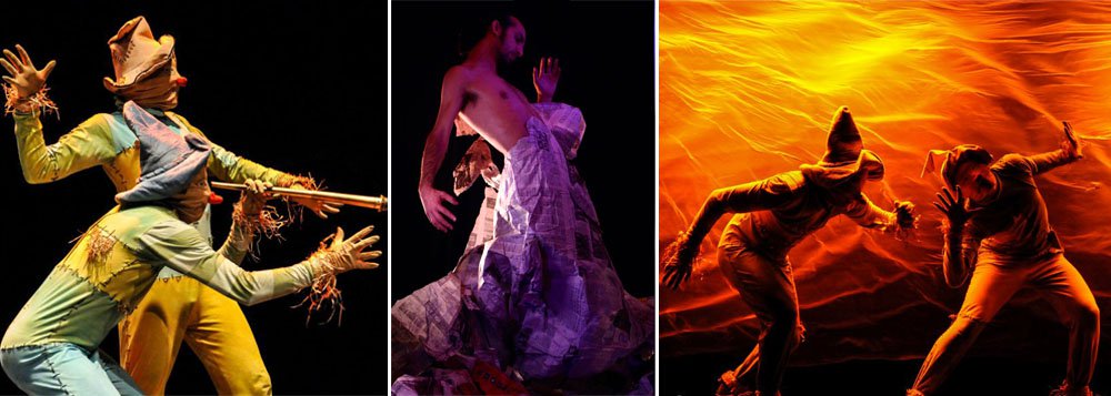 SP recebe a 4ª Mostra de Mímica Contemporânea