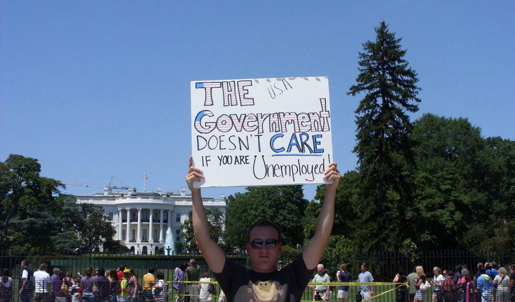 O desemprego oculto dos EUA
