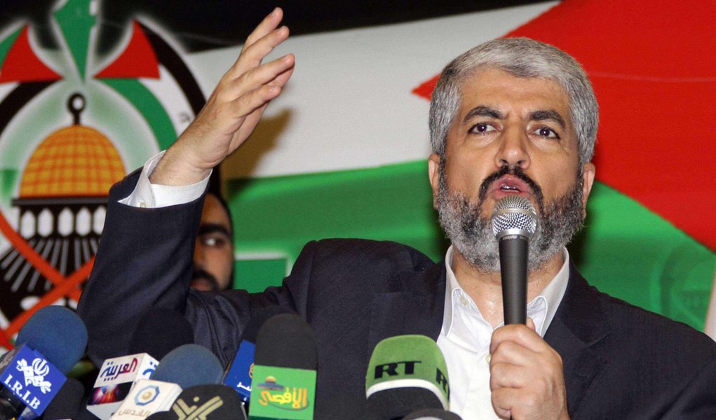 Chefe do Hamas quer deixar o poder