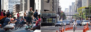 Paulista é palco das atividades do Dia Mundial sem Carro