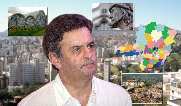 A pedra no caminho de Aécio vem de Minas