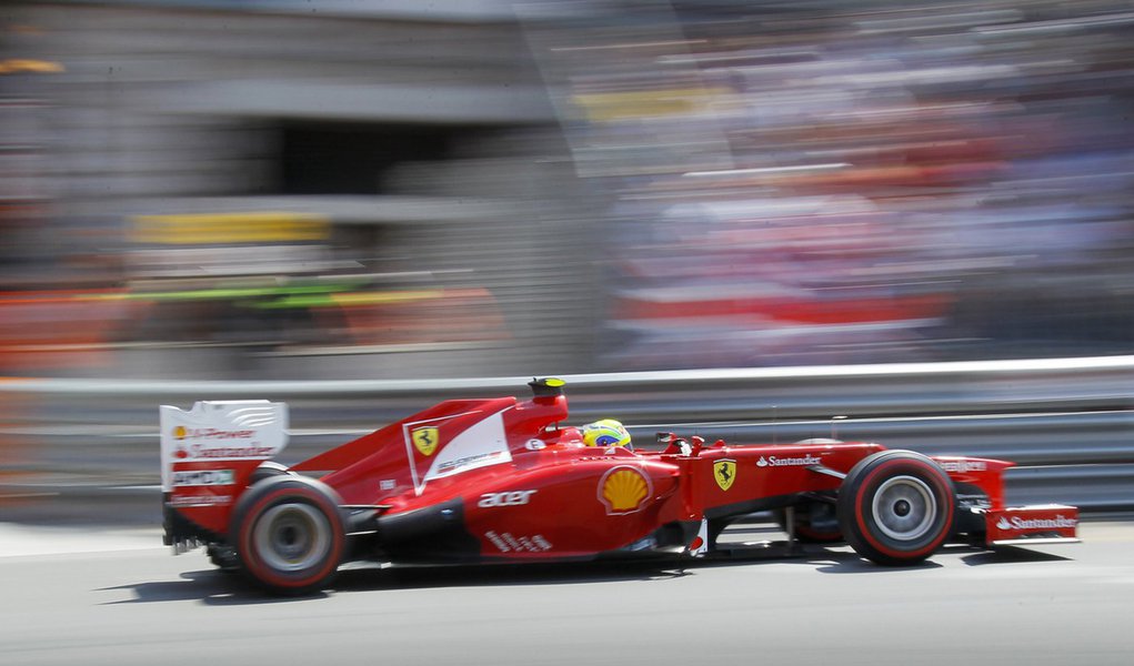 Massa larga em 7º e diz que finalmente se diverte ao volante
