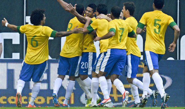 Seleção chega à sétima vitória consecutiva