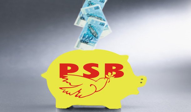 PSB tem campanhas mais caras destas eleições