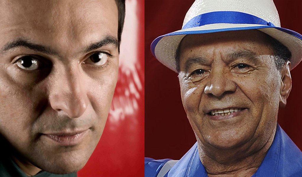 Ortinho e Monarco fazem show no Recife
