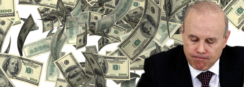 Mantega ameaça taxar capital estrangeiro