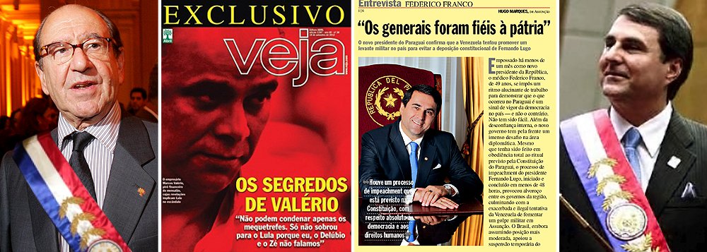 Será que Civita vê o Brasil como um grande Paraguai?