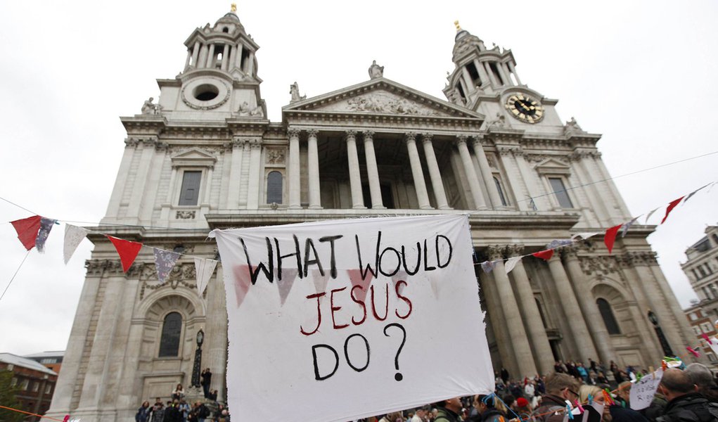 Catedral desiste de ação legal contra Ocupe Londres