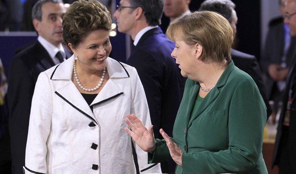 Dilma reafirma disposição de contribuir com FMI