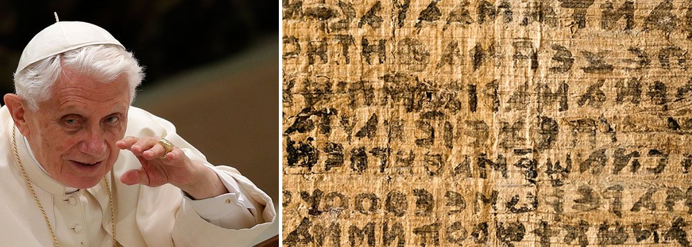 Vaticano questiona papiro que cita 'esposa de Jesus'
