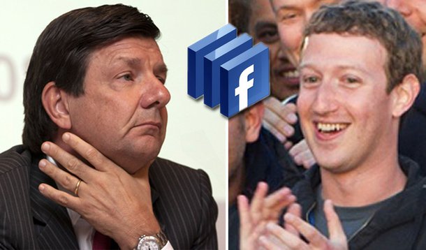 Itaú BBA processado nos EUA por IPO do Facebook