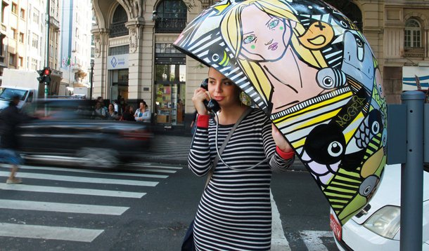 Call Parade enfeita as ruas de São Paulo 