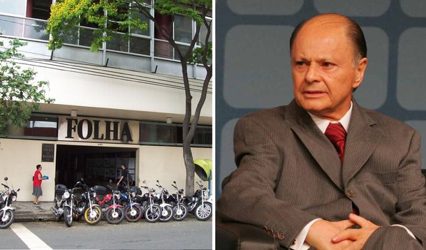 Folha assume oposição a Russomano