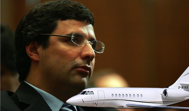 André Esteves perde, de vez, o seu jatinho