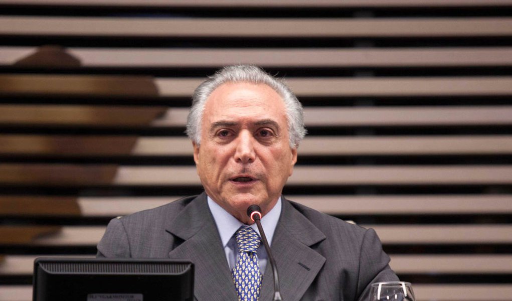 Temer diz que Código Florestal terá vetos parciais
