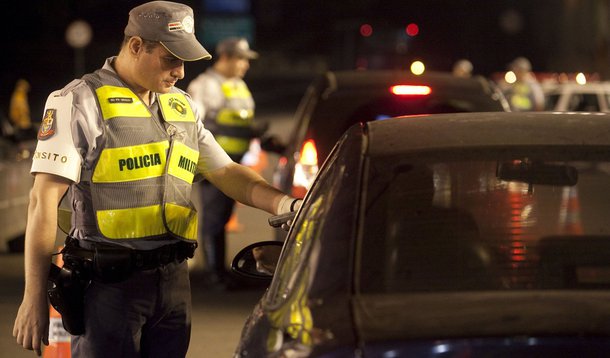 Número de Blitz da Lei Seca dobrado no Carnaval