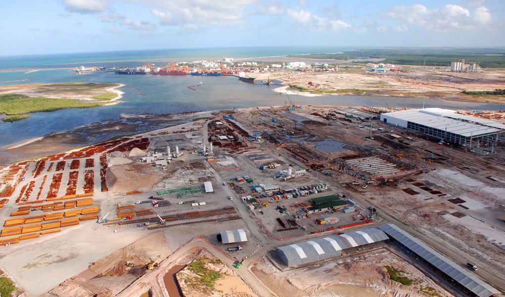 Ferrovia: MPT fecha acordo com Odebrech