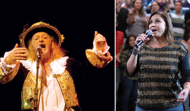  Fafá de Belém, Jamil e Alceu Valença no Carnaval de Jaboatão 