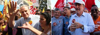 Vox Populi: Lacerda mantém liderança com 44%
