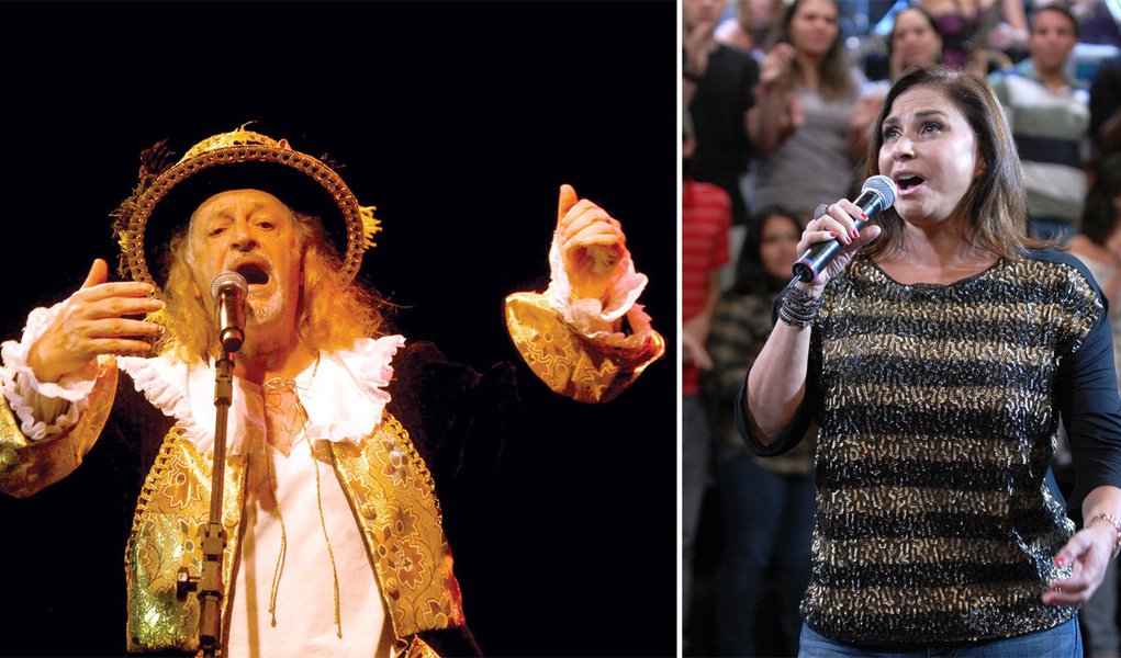  Fafá de Belém, Jamil e Alceu Valença no Carnaval de Jaboatão 