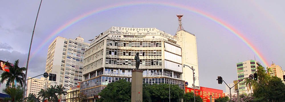 Meteorologia prevê chuva forte e granizo nesta 5ª