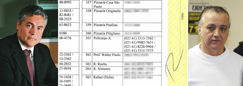 Alô, Policarpo? Vá à agenda de Cachoeira