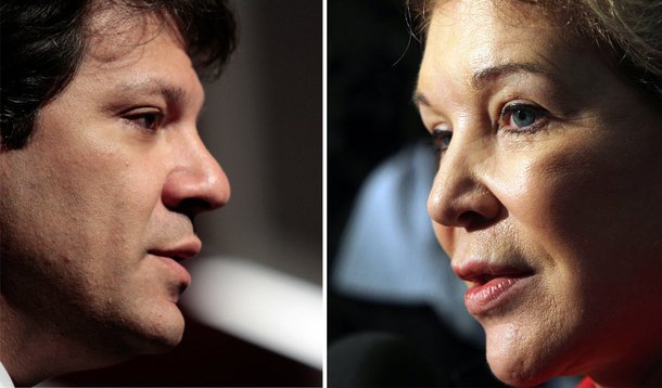 Nuvens da política contra Haddad e pró-Marta