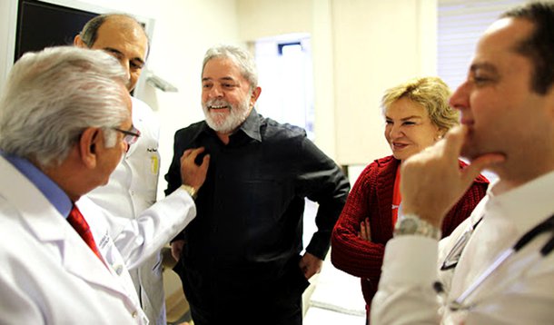 Instituto Cidadania cobre on line doença de Lula