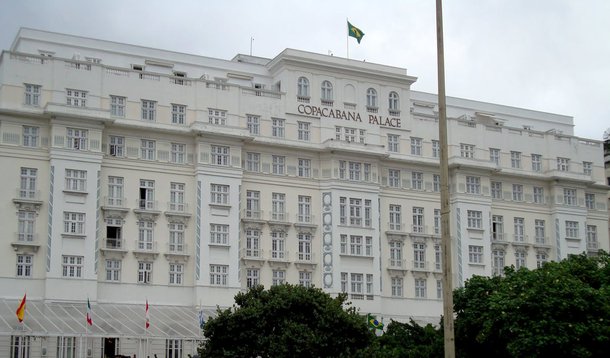 Em grande estilo, Copacabana Palace fecha para reforma