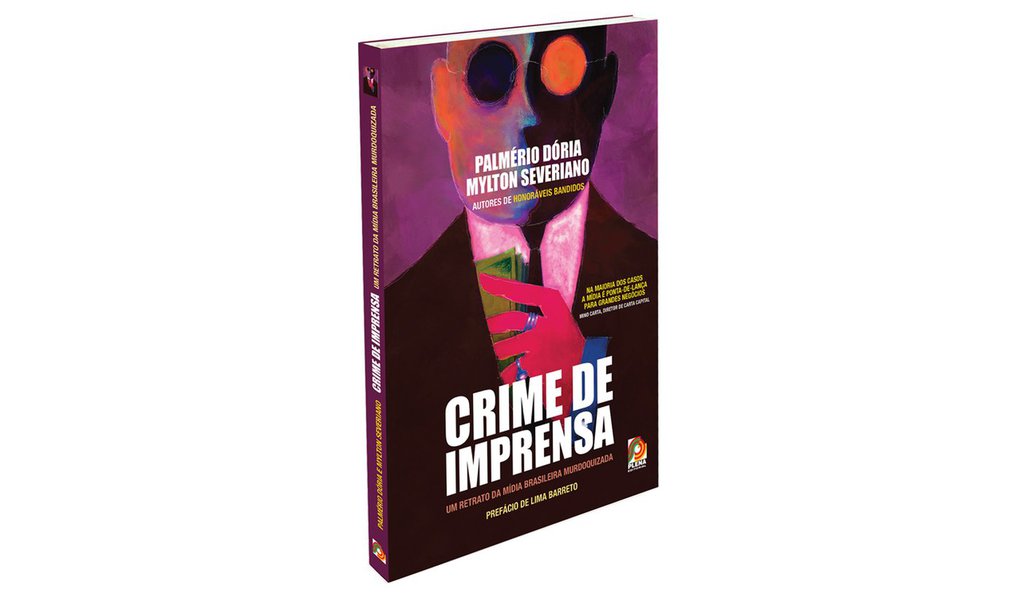 'Crime de imprensa', um livro sobre grandes jornais