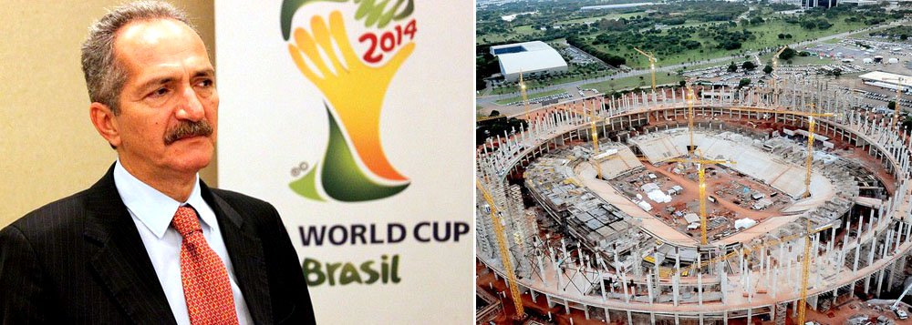 Estrangeiros têm interesse em Estádios da Copa
