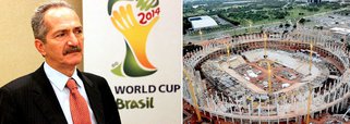 Estrangeiros têm interesse em Estádios da Copa