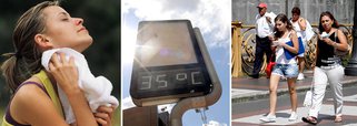 SP ferve a 35º: novo recorde nos termômetros