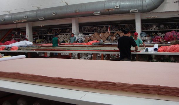 Polo da moda acelera produção